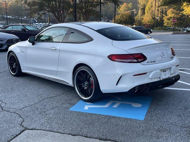 used 2021 Mercedes-Benz AMG C 63 car, priced at $71,849