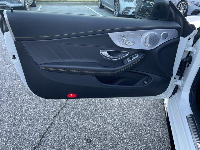 used 2021 Mercedes-Benz AMG C 63 car, priced at $71,849