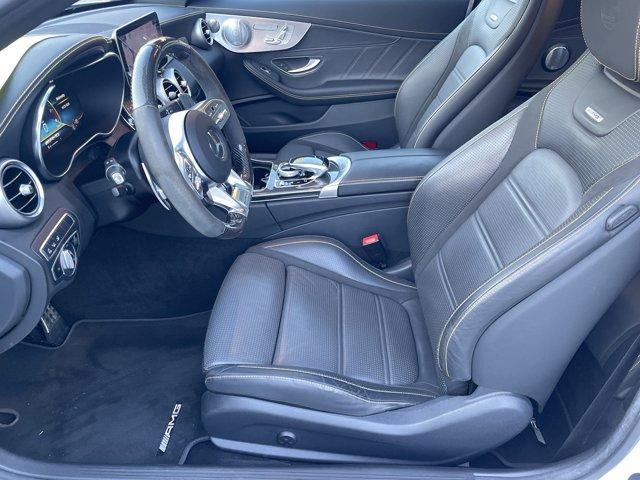 used 2021 Mercedes-Benz AMG C 63 car, priced at $71,849
