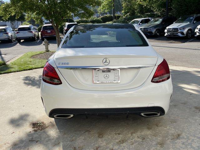 used 2017 Mercedes-Benz C-Class car, priced at $19,998