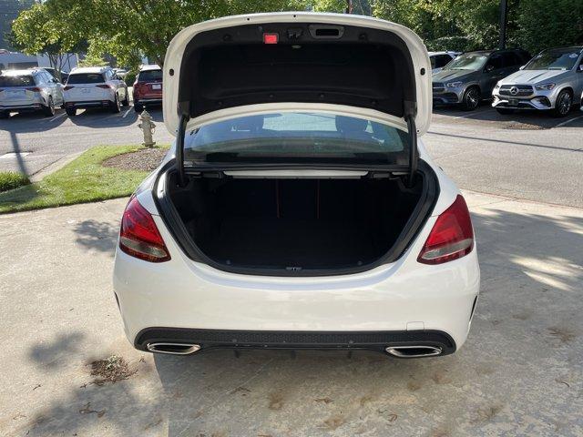 used 2017 Mercedes-Benz C-Class car, priced at $19,998