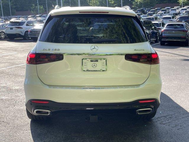 new 2025 Mercedes-Benz GLS 580 car, priced at $123,945