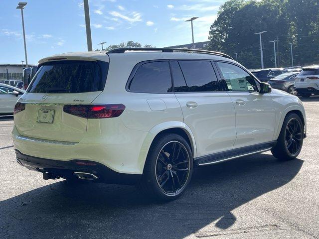new 2025 Mercedes-Benz GLS 580 car, priced at $123,945