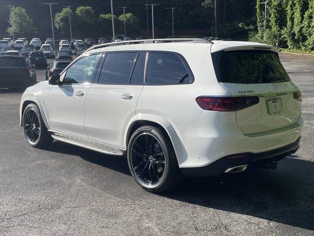new 2025 Mercedes-Benz GLS 580 car, priced at $123,945
