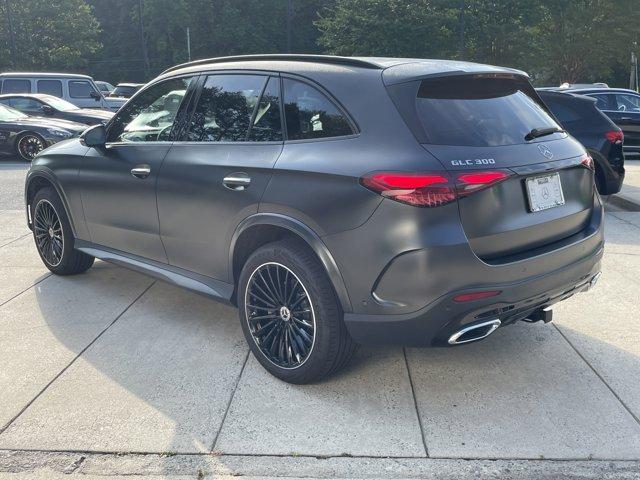 used 2024 Mercedes-Benz GLC 300 car, priced at $54,984