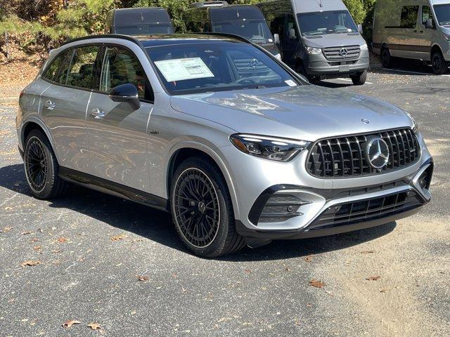 new 2026 Mercedes-Benz AMG GLC 43 car, priced at $79,965