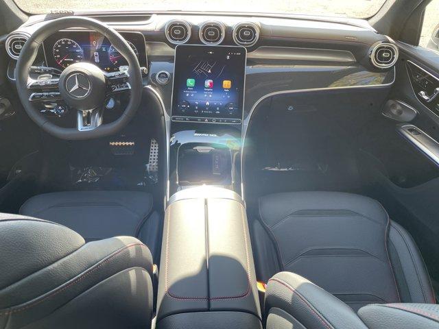 new 2026 Mercedes-Benz AMG GLC 43 car, priced at $79,965