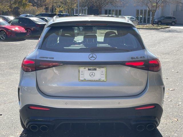 new 2026 Mercedes-Benz AMG GLC 43 car, priced at $79,965