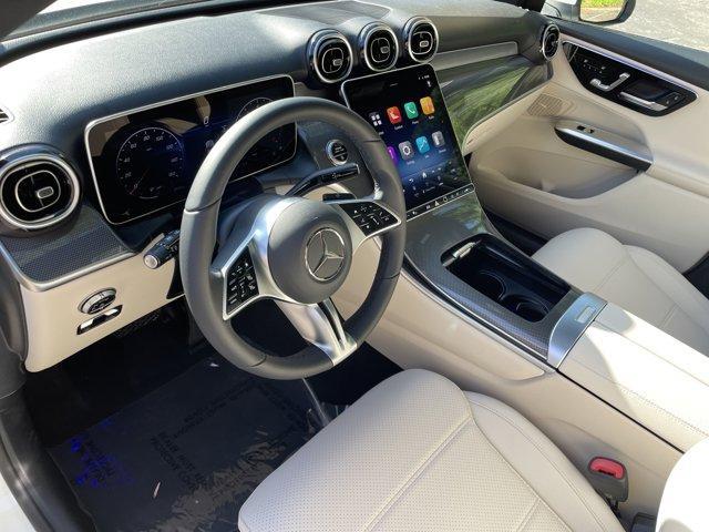 new 2025 Mercedes-Benz GLC 300 car, priced at $54,535