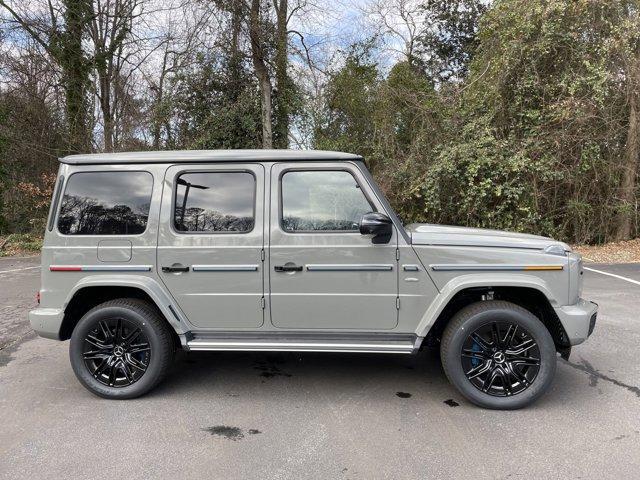 new 2025 Mercedes-Benz G-Class car, priced at $187,400
