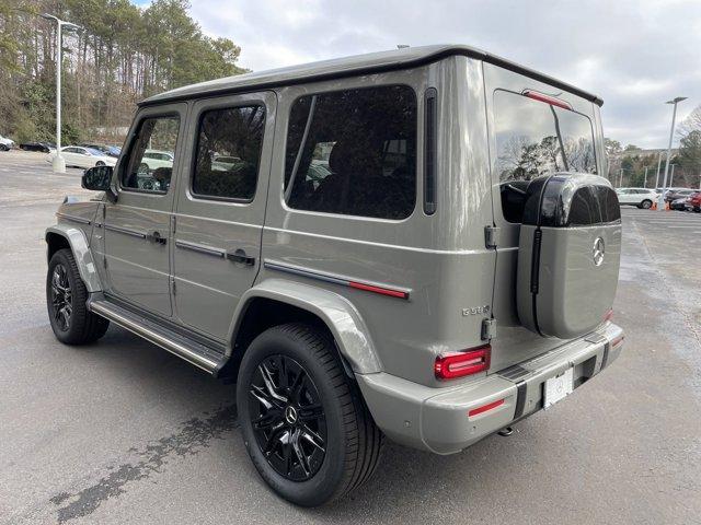 new 2025 Mercedes-Benz G-Class car, priced at $187,400