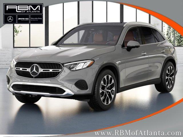 new 2025 Mercedes-Benz GLC 350e car, priced at $67,010