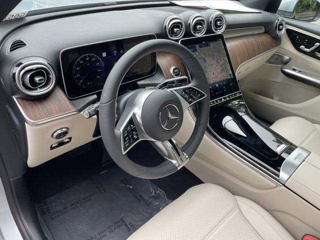 new 2025 Mercedes-Benz GLC 350e car, priced at $68,665