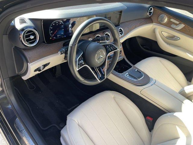 used 2022 Mercedes-Benz E-Class car, priced at $44,978