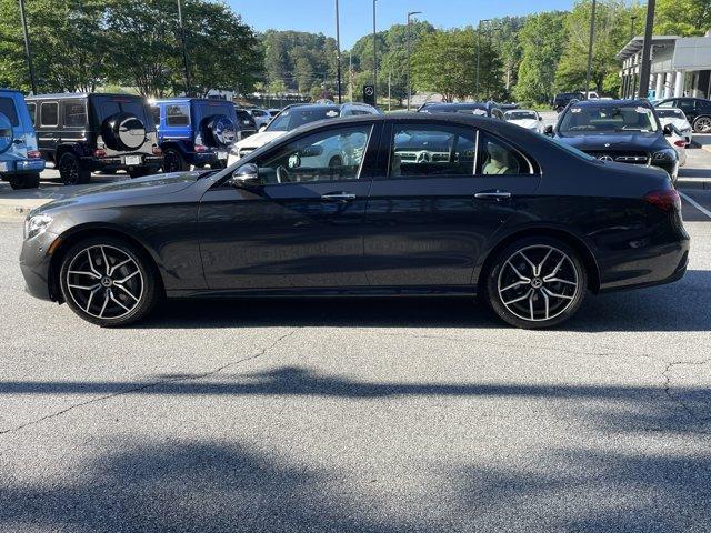 used 2022 Mercedes-Benz E-Class car, priced at $44,978