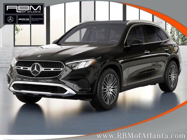 new 2025 Mercedes-Benz GLC 300 car, priced at $54,915