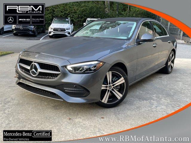 used 2024 Mercedes-Benz C-Class car, priced at $41,278
