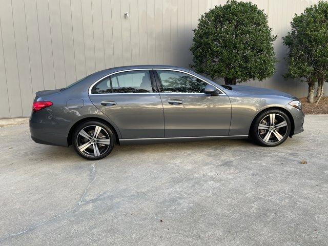 used 2024 Mercedes-Benz C-Class car, priced at $41,278