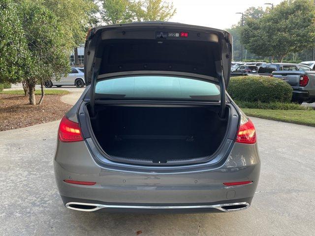 used 2024 Mercedes-Benz C-Class car, priced at $41,278