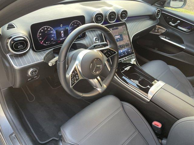 used 2024 Mercedes-Benz C-Class car, priced at $41,278