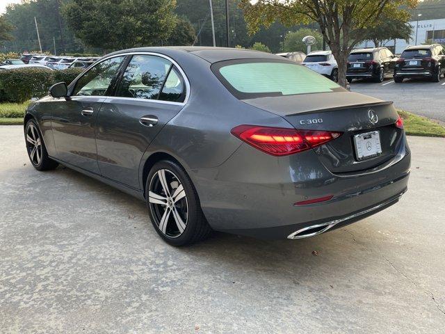 used 2024 Mercedes-Benz C-Class car, priced at $41,278