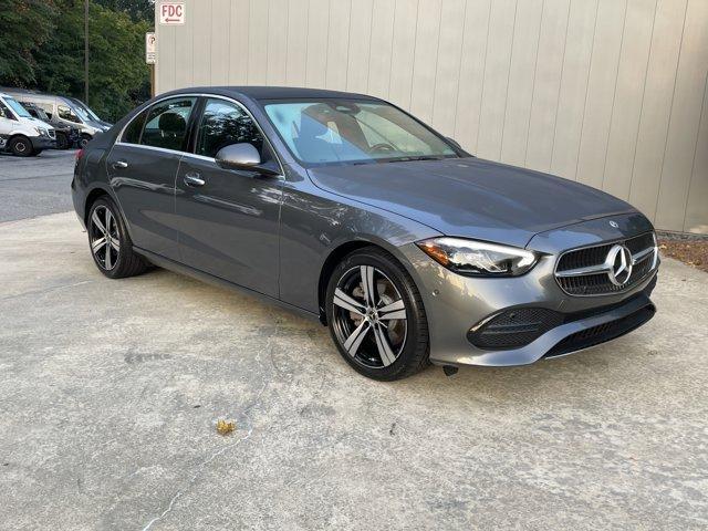 used 2024 Mercedes-Benz C-Class car, priced at $41,278