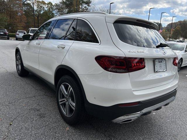 used 2021 Mercedes-Benz GLC 300 car, priced at $32,755