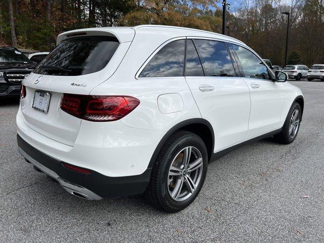 used 2021 Mercedes-Benz GLC 300 car, priced at $32,755