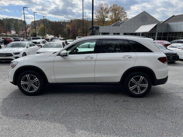 used 2021 Mercedes-Benz GLC 300 car, priced at $32,755