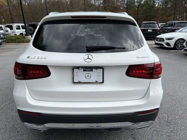 used 2021 Mercedes-Benz GLC 300 car, priced at $32,755