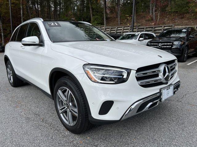 used 2021 Mercedes-Benz GLC 300 car, priced at $32,755