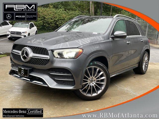 used 2022 Mercedes-Benz GLE 450 car, priced at $56,844