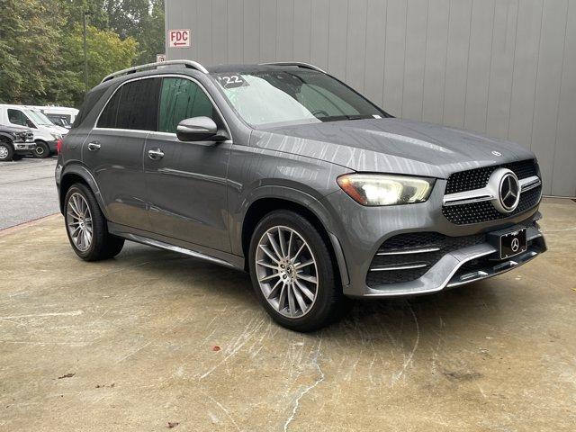 used 2022 Mercedes-Benz GLE 450 car, priced at $56,844