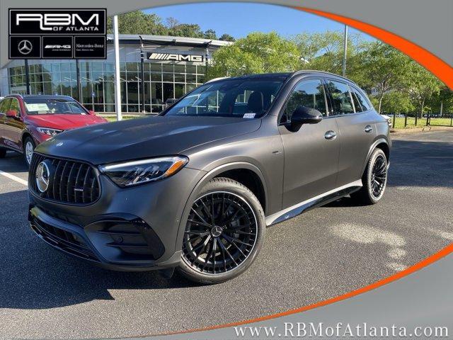 new 2024 Mercedes-Benz AMG GLC 43 car, priced at $77,155