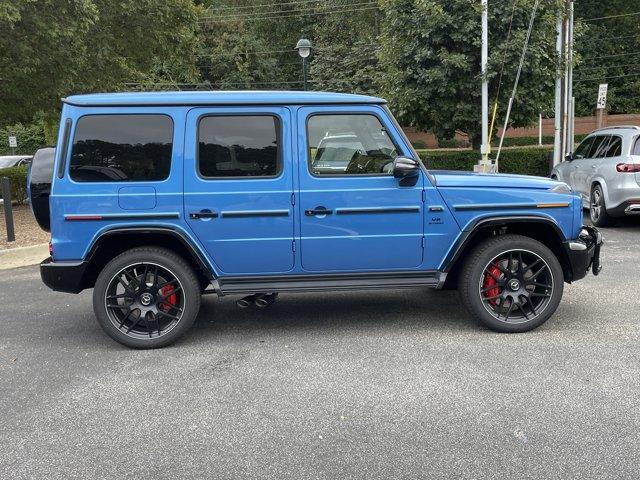 new 2025 Mercedes-Benz AMG G 63 car, priced at $251,295