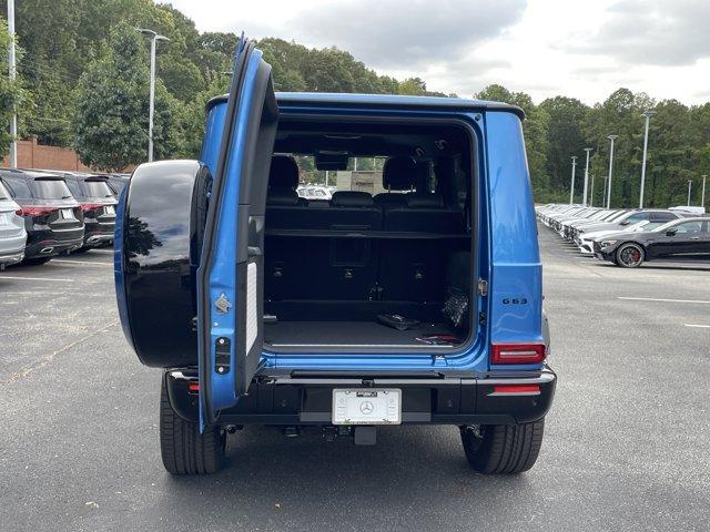new 2025 Mercedes-Benz AMG G 63 car, priced at $251,295