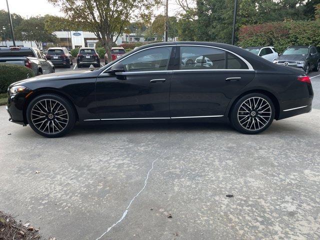 used 2022 Mercedes-Benz S-Class car, priced at $77,896
