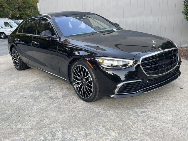 used 2022 Mercedes-Benz S-Class car, priced at $77,896