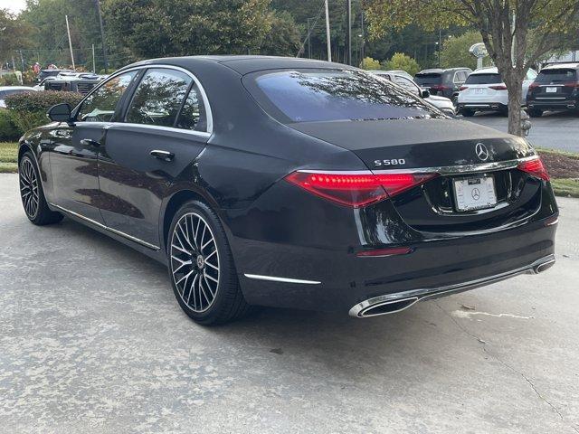 used 2022 Mercedes-Benz S-Class car, priced at $77,896