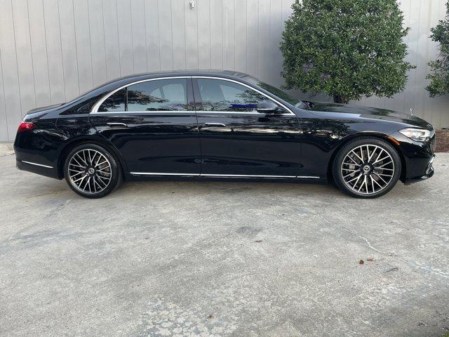 used 2022 Mercedes-Benz S-Class car, priced at $77,896