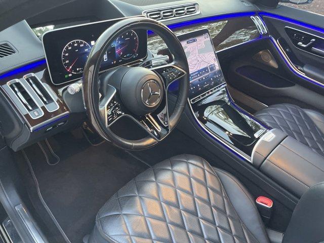 used 2022 Mercedes-Benz S-Class car, priced at $77,896