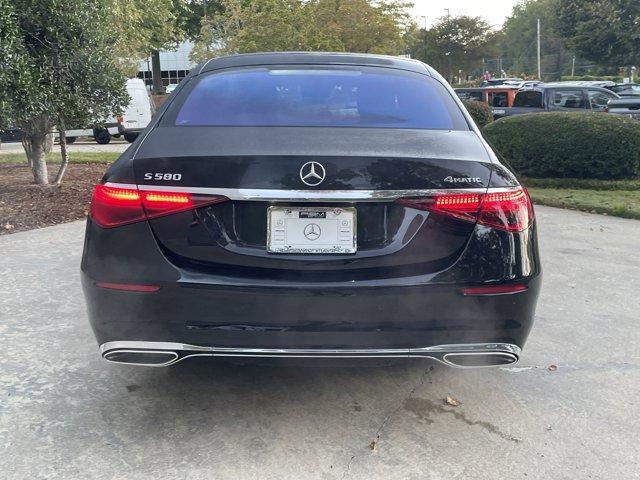used 2022 Mercedes-Benz S-Class car, priced at $77,896