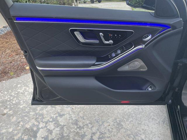 used 2022 Mercedes-Benz S-Class car, priced at $77,896