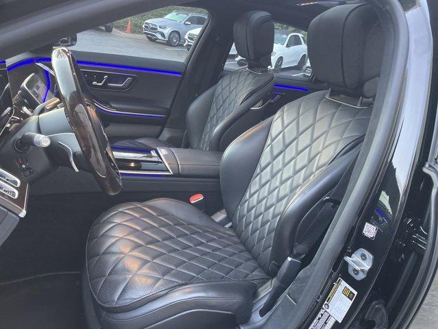 used 2022 Mercedes-Benz S-Class car, priced at $77,896