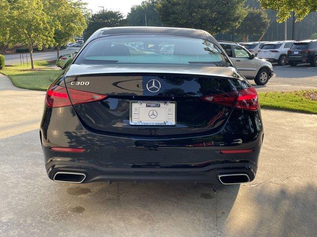 used 2024 Mercedes-Benz C-Class car, priced at $42,905
