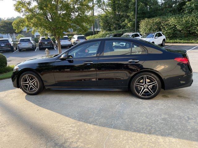 used 2024 Mercedes-Benz C-Class car, priced at $42,905