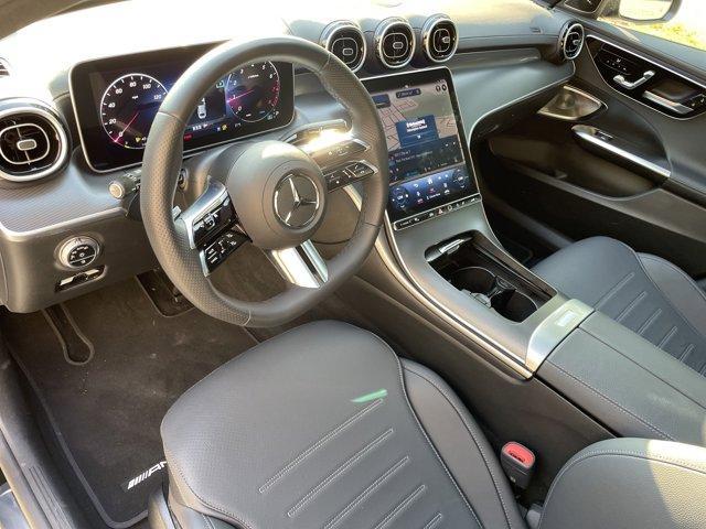 used 2024 Mercedes-Benz C-Class car, priced at $42,905
