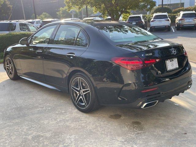 used 2024 Mercedes-Benz C-Class car, priced at $42,905