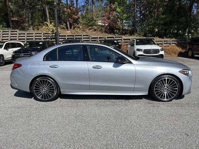 used 2024 Mercedes-Benz C-Class car, priced at $49,741