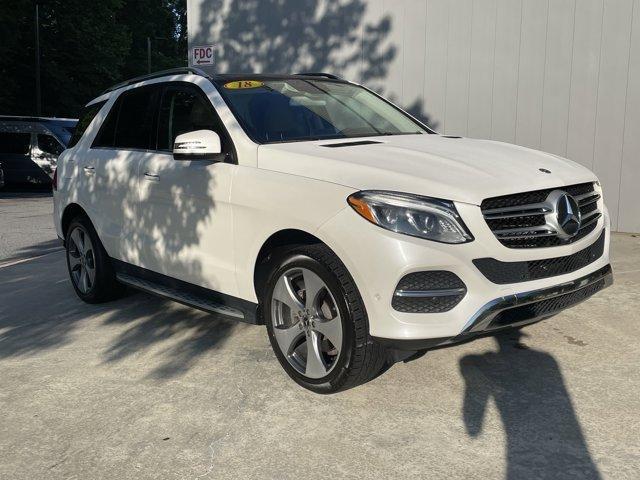 used 2018 Mercedes-Benz GLE 350 car, priced at $22,984